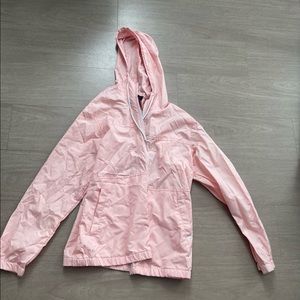 Light Pink Windbreaker